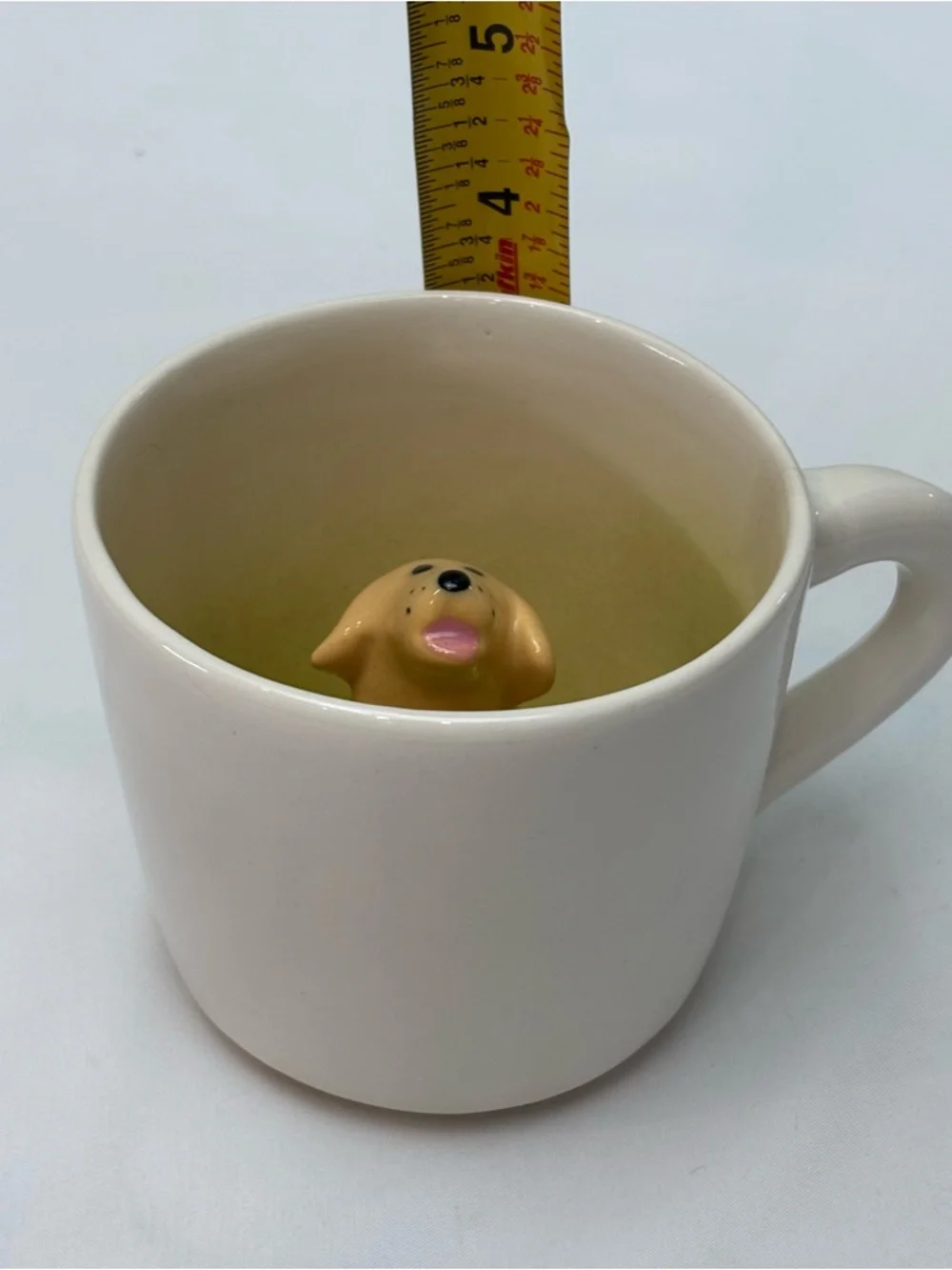 Spademan Pottery Animugs Ceramic Dog Golden Retriever Mug